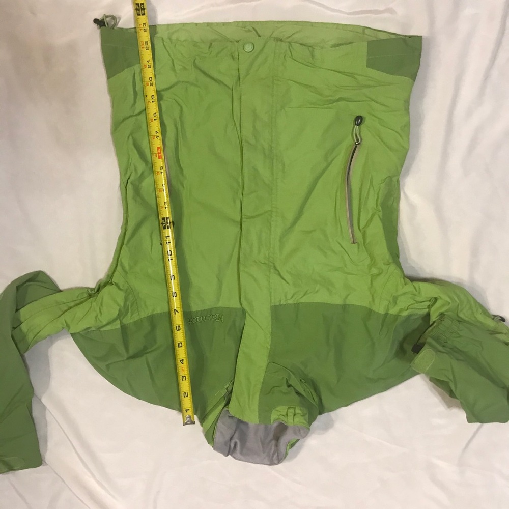 Marmot XS green snow ski coat ❄️ - Picture 6 of 11